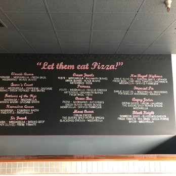 Mean Queen - This is on the wall to let you know what their pizza choices at Mean Wueen - Pizza Near Me - Sitka, Alaska Mean Queen - This is on the wall to let you know what their pizza choices at Mean Wueen - Pizza Near Me - Sitka, Alaska