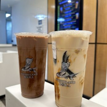 Wushiland Boba - Ovaltine Grass Jelly Milk Tea - Coffee & Tea Near Me - Arcadia, California Wushiland Boba - Ovaltine Grass Jelly Milk Tea - Coffee & Tea Near Me - Arcadia, California