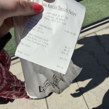 Rocky Mountain Chocolate Factory - Order - Chocolatiers & Shops Near Me - Corona, California Rocky Mountain Chocolate Factory - Order - Chocolatiers & Shops Near Me - Corona, California