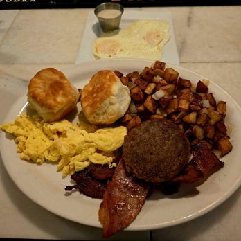 417 Union - Big country breakfast! So good!! Biscuits, fluffy, and homemade preserves are to die for!! Everything was delicious!! - Breakfast & Brunch Near Me - Nashville, Tennessee