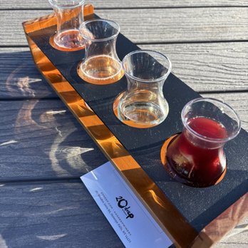 20 Deep Winery - Wine flight - Wineries Near Me - Honeoye Falls, New York