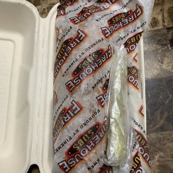 Firehouse Subs - I like how they packed the pickles separately - Sandwiches Near Me - San Jose, California