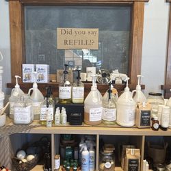 Sage To Pine Collective - Refillery for home and sells care from shampoo to laundry detergent