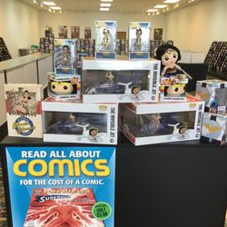 Comic Force - Pops and toys