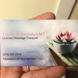 Tabatha Encalada, LMT - Feel Better LMT