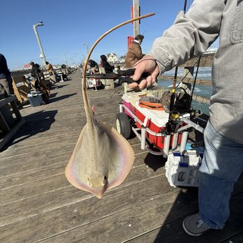 Surf City Ocean Pier - Ray - Fishing Near Me - Surf City, North Carolina