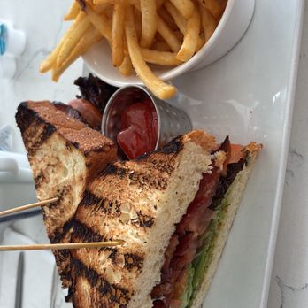 Sammy's Restaurant + Bar - BLT Sandwich with fries - Pizza Near Me - Imperial Beach, California Sammy's Restaurant + Bar - BLT Sandwich with fries - Pizza Near Me - Imperial Beach, California