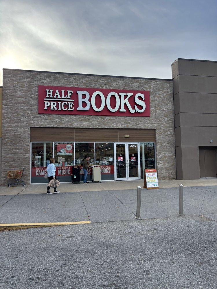 Half Price Books
