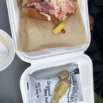 C-Ray Lobster - Lobster roll - Seafood Near Me - Bar Harbor, Maine