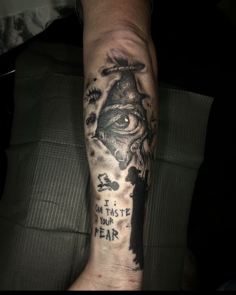 Johnathan Osborne -Tattoo Artist Logo