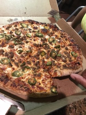 Domino's Pizza by null