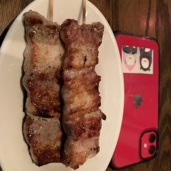 Yakitori 39 - But a Bara (pork belly) - Japanese Near Me - Teaneck, New Jersey Yakitori 39 - But a Bara (pork belly) - Japanese Near Me - Teaneck, New Jersey