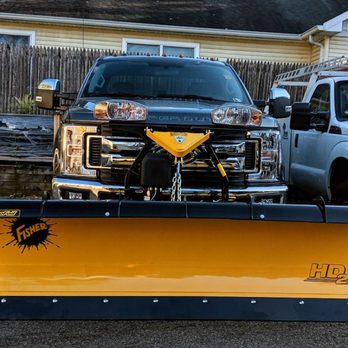 Shaw’s Garage - New Fisher Plow install - Auto Repair Near Me - Florham Park, New Jersey