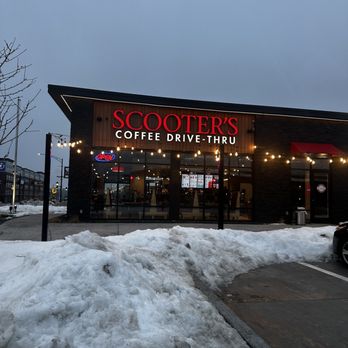 Scooter's Coffee - the front of the store - Coffee & Tea Near Me - Coralville, Iowa Scooter's Coffee - the front of the store - Coffee & Tea Near Me - Coralville, Iowa