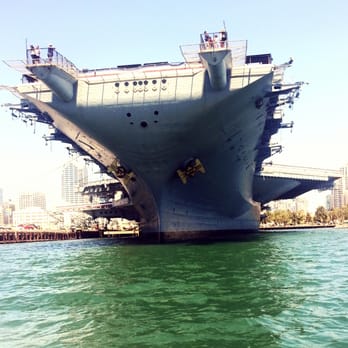 Offshore Blue Adventures - USS Midway - Boating Near Me - San Diego, California