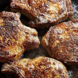 Pointbreak Kitchen - Fried Pork Chops