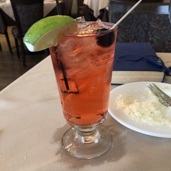 The Portofino Restaurant - Cherry Limeade - Italian Near Me - Arlington, Virginia