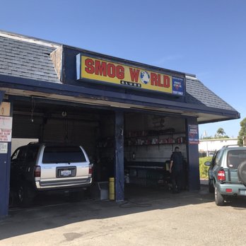 Smog World - Smog area - Smog Check Stations Near Me - Castro Valley, California