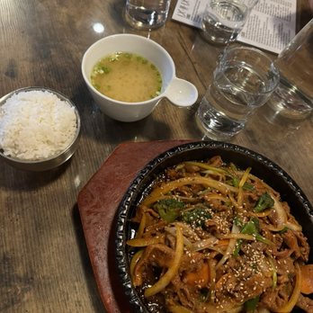 929 Kitchen & Bar - spicy pork stir fry - Korean Near Me - Columbia, South Carolina 929 Kitchen & Bar - spicy pork stir fry - Korean Near Me - Columbia, South Carolina