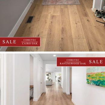 Corona Hardwood - May 2024 Sale - COREtec Cairo Oak and Ravenswood Oak - Flooring Near Me - Corona, California Corona Hardwood - May 2024 Sale - COREtec Cairo Oak and Ravenswood Oak - Flooring Near Me - Corona, California