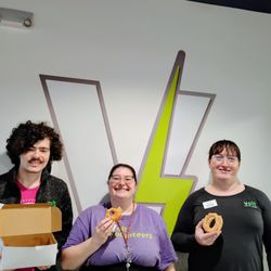 Volt Credit Union - National Donut Day! We love treating our team.