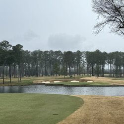 Atlanta Athletic Club - Incredible par three 17th