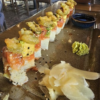 Pacific Coast Grill - Cardiff Reef Roll - GET IT! - Seafood Near Me - Cardiff, California Pacific Coast Grill - Cardiff Reef Roll - GET IT! - Seafood Near Me - Cardiff, California