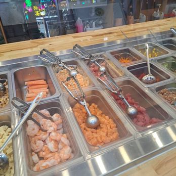 Taichi Bubble Tea - Ingredients for Poke Bowl - Poke Near Me - Jacksonville, Florida