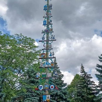 Black Forest Cafe - Historical tree - German Near Me - Oregon, Ohio