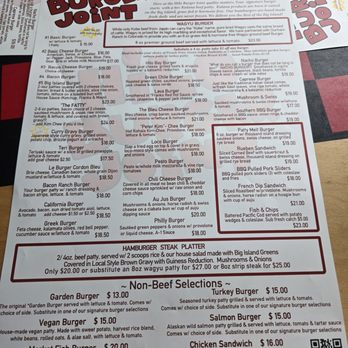 Hilo Burger Joint - Humongous menu! - Burgers Near Me - Hilo, Hawaii Hilo Burger Joint - Humongous menu! - Burgers Near Me - Hilo, Hawaii