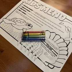 Ashburn Pub - Coloring sheets