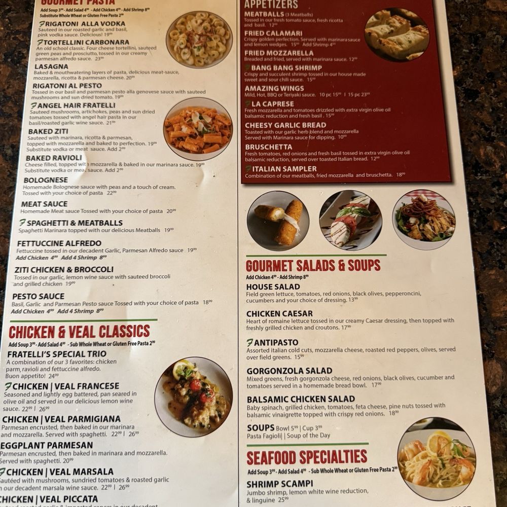 Fratelli's Italian Restaurant - Italian Near Me - Delray Beach, Florida Fratelli's Italian Restaurant - Italian Near Me - Delray Beach, Florida