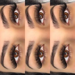 Full volume set, doll eye, Kylie Jenner style!
