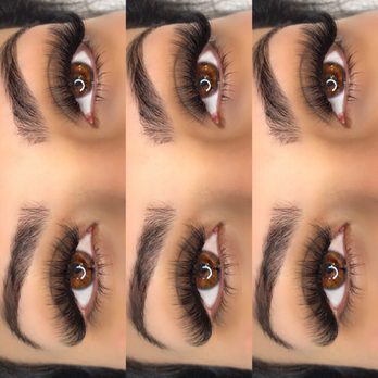 Shyne Hair Studio - Full volume set, doll eye, Kylie Jenner style! - Hair Salons Near Me - Pasadena, California