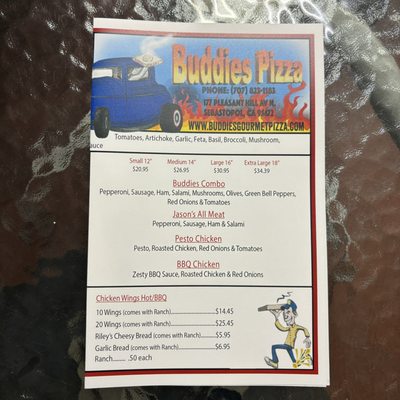 Buddies Pizza by null