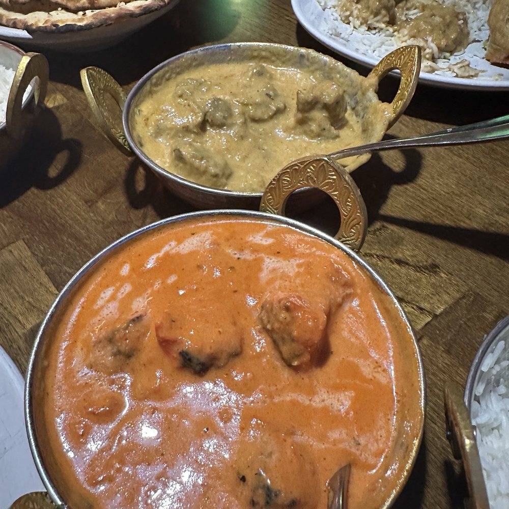 Royal Indian - Lamb korma Butter chicken Garlic naan - Indian Near Me - Bar Harbor, Maine Royal Indian - Lamb korma Butter chicken Garlic naan - Indian Near Me - Bar Harbor, Maine