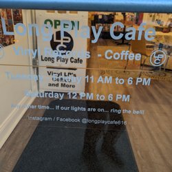 Long Play Cafe