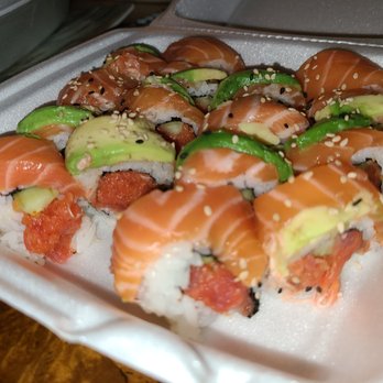 Sushi Planet - Tropicana Roll - Sushi Bars Near Me - Westlake Village, California Sushi Planet - Tropicana Roll - Sushi Bars Near Me - Westlake Village, California
