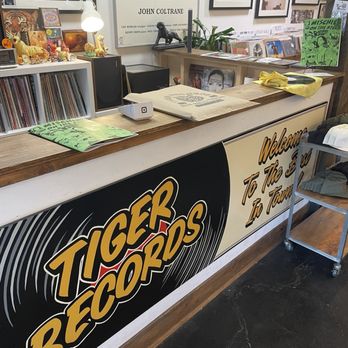 Tiger Records - Vinyl Records Near Me - Jacksonville, Florida Tiger Records - Vinyl Records Near Me - Jacksonville, Florida