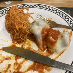 Pizza Star - Shrimp parm dinner