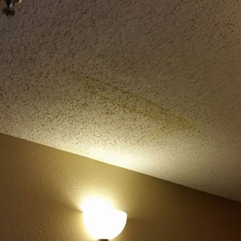 Quality Inn - 2nd story ceining stain - Hotels Near Me - Childress, Texas