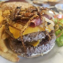 Twin burger