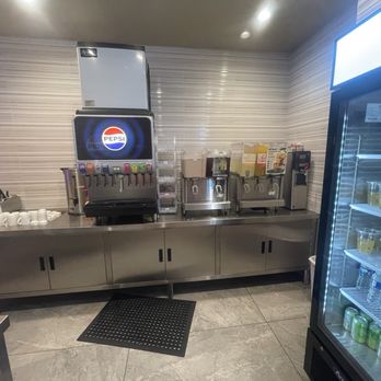 East Bay Buffet - The beverage and drinks. - Buffets Near Me - Dublin, California