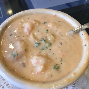 Tognazzini's Dockside - Shrimp bisque is delicious! - Seafood Near Me - Morro Bay, California Tognazzini's Dockside - Shrimp bisque is delicious! - Seafood Near Me - Morro Bay, California