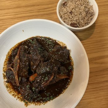 Ms. Icey's Kitchen & Bar - Oxtails and Rice and Peas - Bars Near Me - Decatur, Georgia