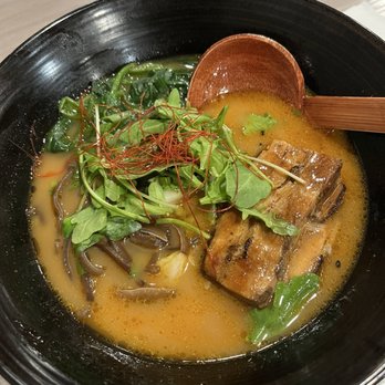 Zen Ramen & Sushi - Spicy Tonkotsu Shoyu - Sushi Bars Near Me - New York, New York Zen Ramen & Sushi - Spicy Tonkotsu Shoyu - Sushi Bars Near Me - New York, New York