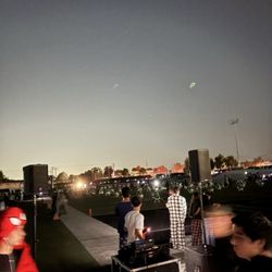 Upland High School - POWER OUTAGE AT THE FOOTBALL GAME!
