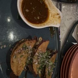 Birria Taco Platter