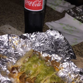 Ricky's Tacos - Best street taco near UTSA. I got the al pastor & a Mexican coke. I love their tomatillo sauce and usually drown my tacos in it. - Mexican Near Me - San Antonio, Texas Ricky's Tacos - Best street taco near UTSA. I got the al pastor & a Mexican coke. I love their tomatillo sauce and usually drown my tacos in it. - Mexican Near Me - San Antonio, Texas