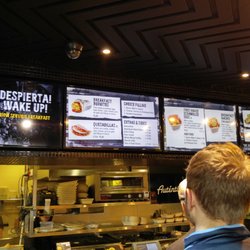 Guzman y Gomez - The brekky menu
